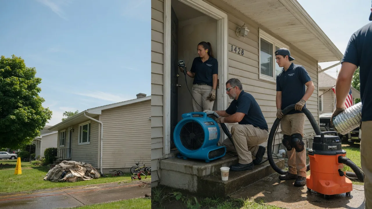 Water Damage Restoration in Lanagan, MO near me